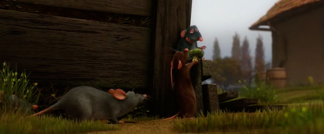 "Ratatouille" : Rémy détecteur de poison